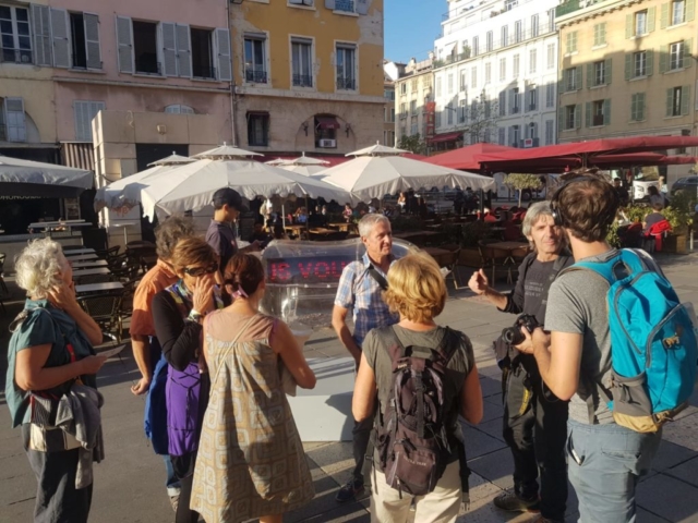 #ThePig, @ Travellings Festival, Marseille, France, Kaleider Production